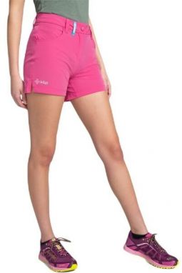 KILPI BREE Dámske outdoorové kraťasy, ružová, veľkosť