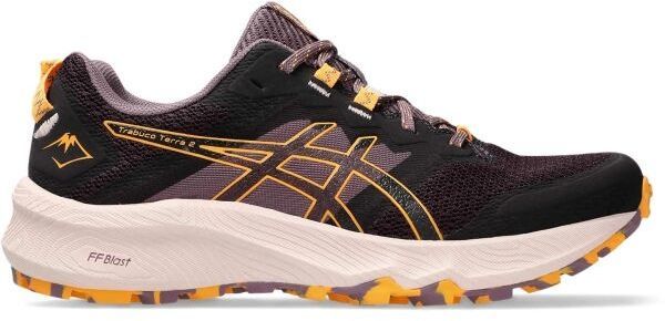 ASICS TRABUCO TERRA 2 W Dámska bežecká obuv, čierna, veľkosť 39