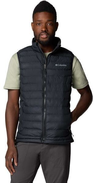 Columbia POWER LITE II VEST Pánska zimná vesta, čierna, veľkosť