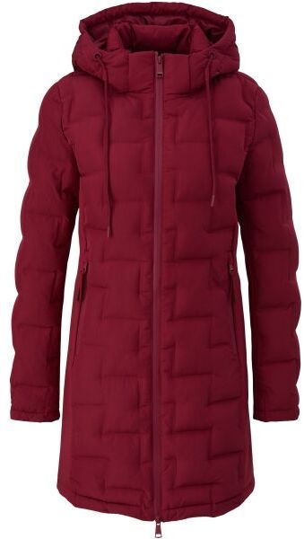 s.Oliver RL OUTDOOR COAT Dámsky zimný kabát, vínová, veľkosť