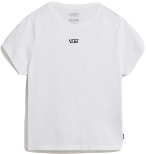 Vans BASIC MINI Dámske tričko, biela, veľkosť