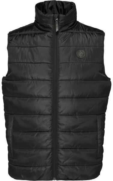 Willard BOWMAN Pánska prešívaná vesta, čierna, veľkosť