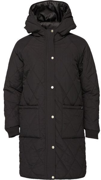Willard TYNA Dámsky prešívaný kabát, čierna, veľkosť