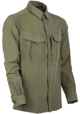 VAVWEAR TACFLEX03 Pánska košeľa, khaki, veľkosť