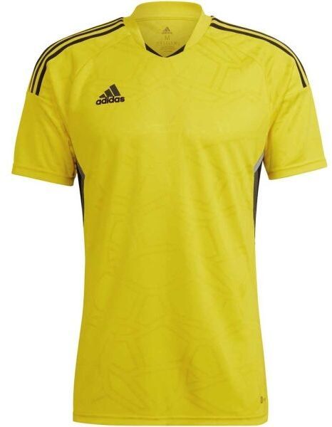 adidas CON22 MD JSY Pánsky futbalový dres, žltá, veľkosť