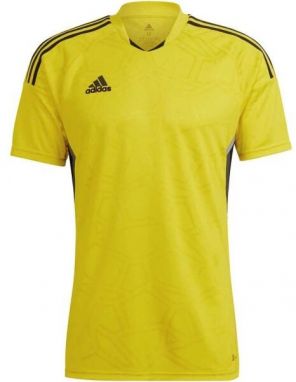 adidas CON22 MD JSY Pánsky futbalový dres, žltá, veľkosť