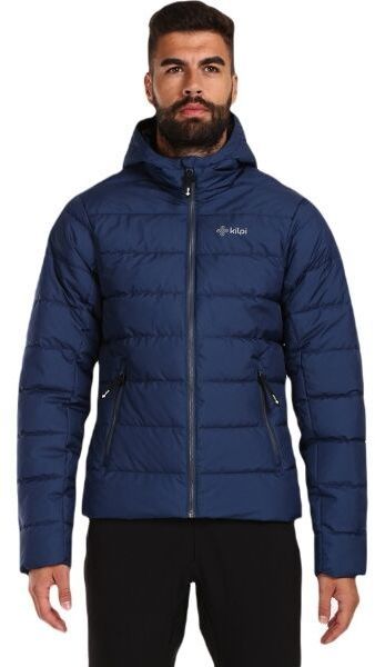 KILPI TASHA Pánska zimná bunda, tmavo modrá, veľkosť