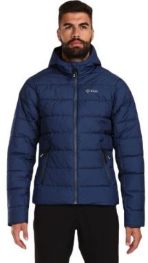 KILPI TASHA Pánska zimná bunda, tmavo modrá, veľkosť