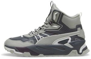 Puma TRINITY MID HYBRID L Pánska voľnočasová obuv, sivá, veľkosť 45