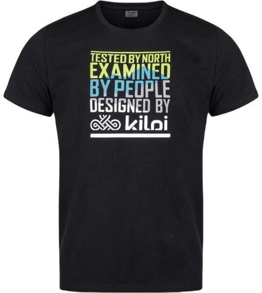 KILPI TYPON Pánske tričko, čierna, veľkosť