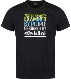 KILPI TYPON Pánske tričko, čierna, veľkosť