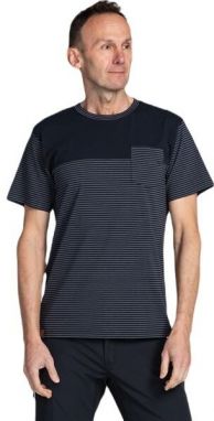 KILPI SORGA Pánske bavlnené tričko, tmavo sivá, veľkosť