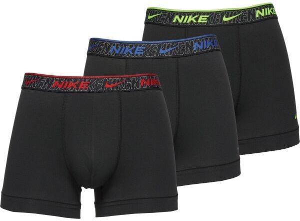 Nike EDAY COTTON STRETCH Pánske boxerky, čierna, veľkosť