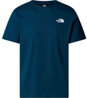 The North Face REDBOX TEE Pánske tričko, modrá, veľkosť