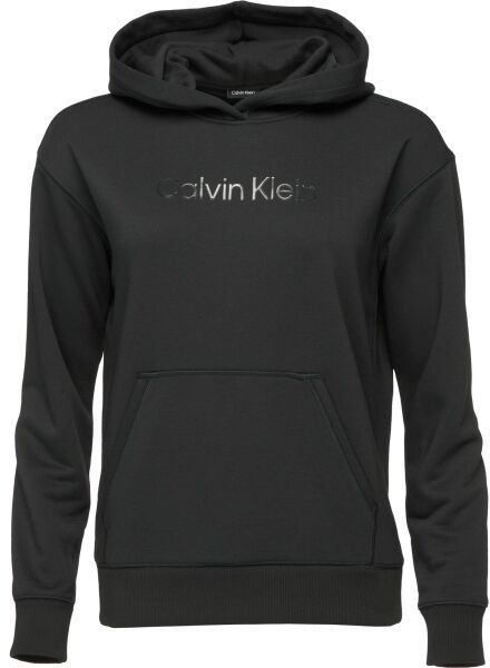 Calvin Klein PW - PULLOVER HOODIE Dámska mikina, čierna, veľkosť
