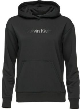 Calvin Klein PW - PULLOVER HOODIE Dámska mikina, čierna, veľkosť