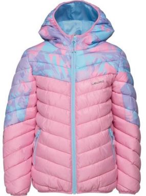 Lewro DEVON Dievčenská prešívaná bunda, ružová, veľkosť 164-170