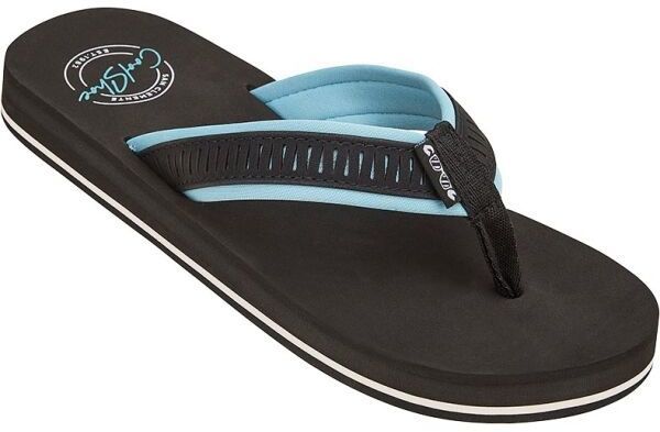 Cool ARIA Dámske žabky, čierna, veľkosť