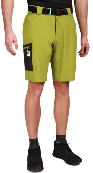 KILPI NAVIA Pánské outdoorové kraťasy, svetlo zelená, veľkosť XXXL