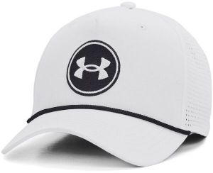 Under Armour DRIVER Pánska  čiapka, biela, veľkosť