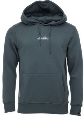 ELLESSE PERSHUTA Pánska mikina, tmavo zelená, veľkosť