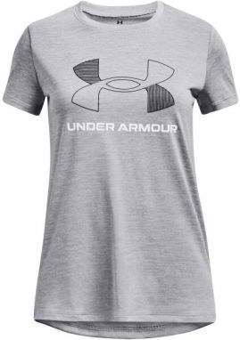 Under Armour TWIST Dievčenské tričko, sivá, veľkosť