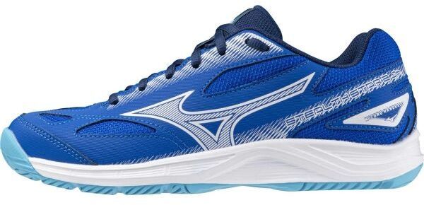 Mizuno STEALTH STAR 2 JR Detská indoorová obuv, modrá, veľkosť 35