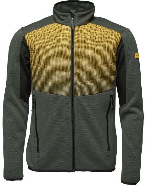 LOAP GANDALF Pánsky športový sveter, tmavo zelená, veľkosť