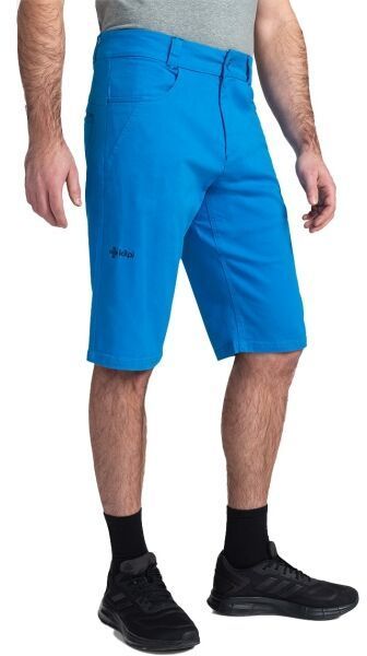 KILPI ALLES Pánske bavlnené šortky, modrá, veľkosť