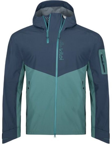 KILPI METRIX Pánska outdoorová bunda, modrá, veľkosť