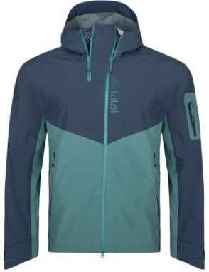 KILPI METRIX Pánska outdoorová bunda, modrá, veľkosť