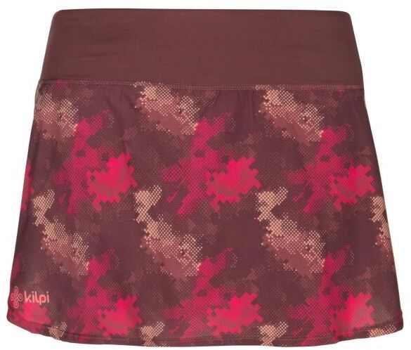 KILPI TITICACA Dámska bežecká sukňa, červená, veľkosť