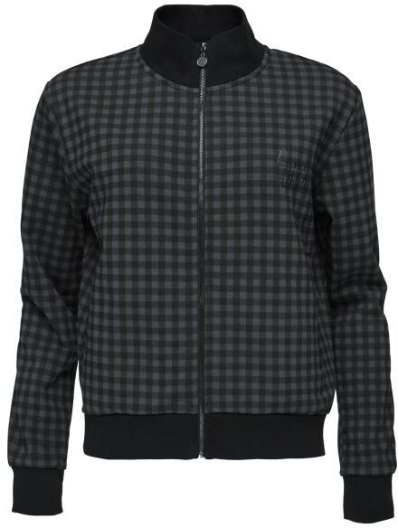 Russell Athletic PEPITO Dámska mikina, černá, veľkosť