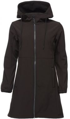 Willard KLARIPA Dámsky softshellový kabát, čierna, veľkosť