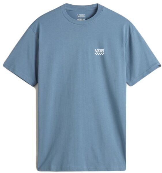 Vans LEFT CHEST LOGO II Pánske tričko, modrá, veľkosť