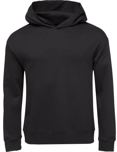 Calvin Klein L/S HOODIE Pánska mikina, čierna, veľkosť