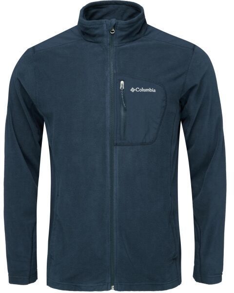 Columbia KLAMATH RANGE FULL ZIP Pánska bunda, tmavo modrá, veľkosť