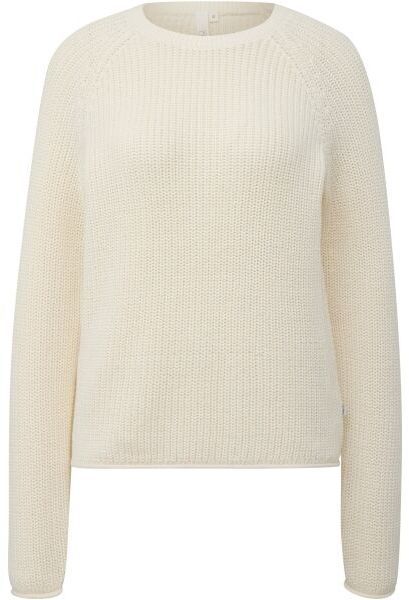 s.Oliver QS KNITTED PULLOVER NOOS Dámsky sveter, béžová, veľkosť
