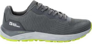 Jack Wolfskin TRAIL WALKER LOW M Pánska obuv, sivá, veľkosť 46