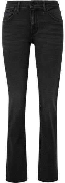 s.Oliver QS DENIM TROUSERS Dámske džínsy, čierna, veľkosť 40x30