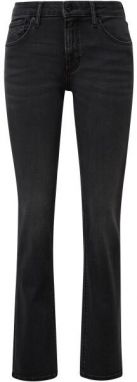 s.Oliver QS DENIM TROUSERS Dámske džínsy, čierna, veľkosť 40x30