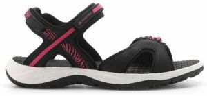 ALPINE PRO NAIMA Dámske sandále, čierna, veľkosť