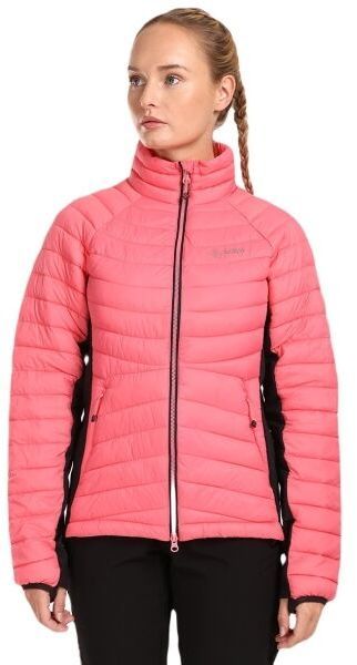 KILPI ACTIS Dámska zateplená bunda, ružová, veľkosť