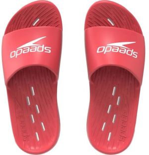 Speedo SLIDES ONE PIECE AM Pánske šľapky, červená, veľkosť
