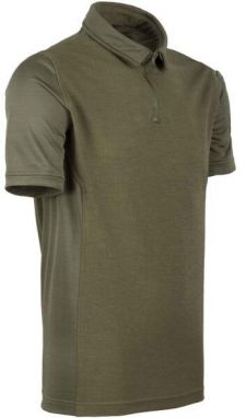 VAVWEAR VLAC01 Pánske tričko polo, khaki, veľkosť XXXL