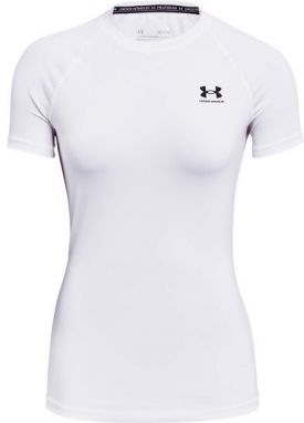 Under Armour HG AUTHENTICS Dámske tričko, biela, veľkosť M