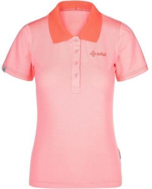 KILPI COLLAR Dámske polo tričko, ružová, veľkosť