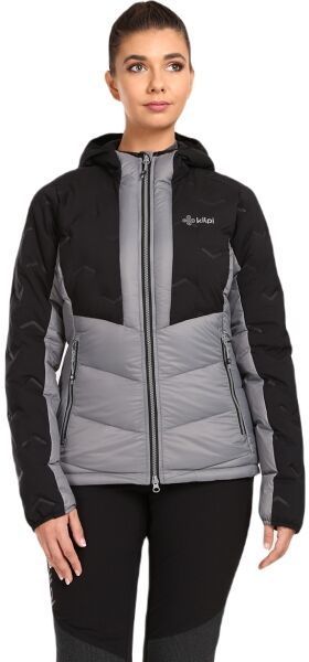 KILPI TEVERY Dámska páperová bunda, čierna, veľkosť