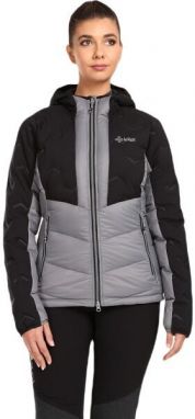 KILPI TEVERY Dámska páperová bunda, čierna, veľkosť