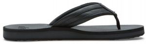 Quiksilver CARVER SQUISH Pánske žabky, čierna, veľkosť 40
